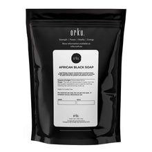 Load image into Gallery viewer, 150g African Black Soap Bars - Moisturising Shea Moringa Neem Seed Alata Samina-1