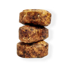 Load image into Gallery viewer, 150g African Black Soap Bars - Moisturising Shea Moringa Neem Seed Alata Samina-2