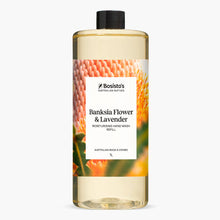 Load image into Gallery viewer, 1l Hand Wash Refill - Banksia & Lavender - Moisturising Soap Free Liquid Gel-1