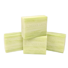 Load image into Gallery viewer, 4x 100g Basil + Lime + Mandarin Scent Soap-0