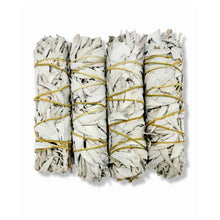 Load image into Gallery viewer, Californian White Sage Smudge Sticks, Incense | 18-20cm | Large -2