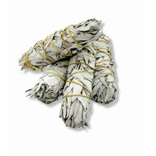 Load image into Gallery viewer, Californian White Sage Smudge Sticks, Incense | 18-20cm | Large -0