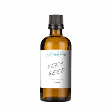 Load image into Gallery viewer, Neem Seed Oil Pure Pharmaceutical Grade, Cold Pressed, Azadirachtin Indica - Aurascent
