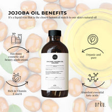 Load image into Gallery viewer, Organic Jojoba Oil - Golden Pure Cold Pressed Seed-3