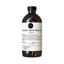 Load image into Gallery viewer, Hemp Seed Oil | Organic Food Grade Healthy Oils-5