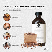 Load image into Gallery viewer, Castor Oil - Hexane Free Cold Pressed-2