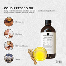 Load image into Gallery viewer, Hemp Seed Oil | Organic Food Grade Healthy Oils-2