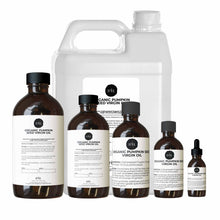 Load image into Gallery viewer, Organic Pumpkin Seed Oil – Virgin Cold Pressed-0