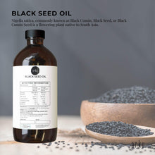 Load image into Gallery viewer, Pure Black Seed Oil - 100% Nigella Sativa Cumin Seed - Unfiltered, Cold Pressed-1
