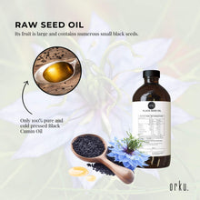 Load image into Gallery viewer, Pure Black Seed Oil - 100% Nigella Sativa Cumin Seed - Unfiltered, Cold Pressed-3