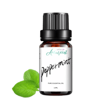 Load image into Gallery viewer, Peppermint Essential Oil - 10ml - Aurascent