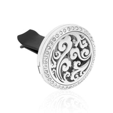 Load image into Gallery viewer, Swirls Car Vent Diffuser - Essential Oil Air Freshener CVD035ZA - Aurascent