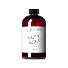 Load image into Gallery viewer, Neem Seed Oil Pure Pharmaceutical Grade, Cold Pressed, Azadirachtin Indica - Aurascent