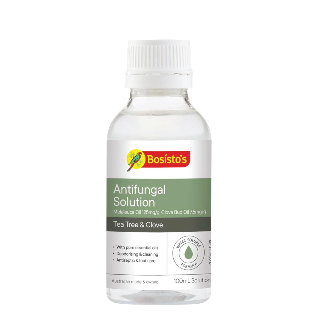 Antifungal Tea Tree & Clove Solution - Water Soluble Essential Oils - 100ml -0