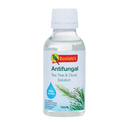Antifungal Tea Tree & Clove Solution - Water Soluble Essential Oils - 100ml -0