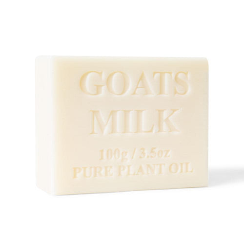 10x 100g Goats Milk Soap Bars - Natural Creamy Scent Pure Australian Skin Care-0