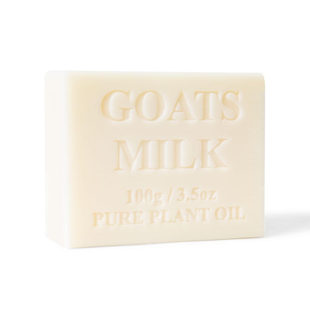 10x 100g Goats Milk Soap Bars - Natural Creamy Scent Pure Australian Skin Care-0