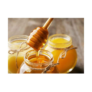 10x 100g Plant Oil Soap Manuka Honey Scent - Pure Vegetable Base - Aurascent