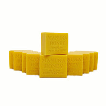 Load image into Gallery viewer, 10x 100g Plant Oil Soap Manuka Honey Scent - Pure Vegetable Base-0
