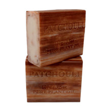 Load image into Gallery viewer, 10x 100g Plant Oil Soap Patchouli Scent - Pure Natural Vegetable Base-2
