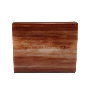 10x 100g Plant Oil Soap Patchouli Scent - Pure Natural Vegetable Base-1