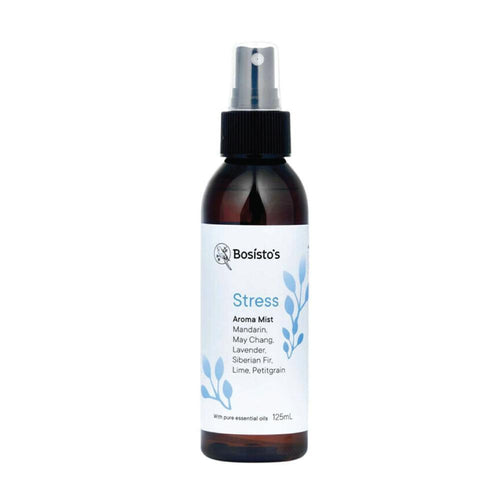 Aroma Mist Calm & Relief Essential Oil Anti Stress Blend Spray - 125ml -0