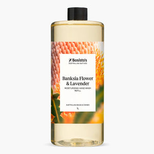 1l Hand Wash Refill - Banksia & Lavender - Moisturising Soap Free Liquid Gel-1