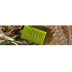 2x 200g Pure Natural Oil Soap - Olive Scent - Aurascent