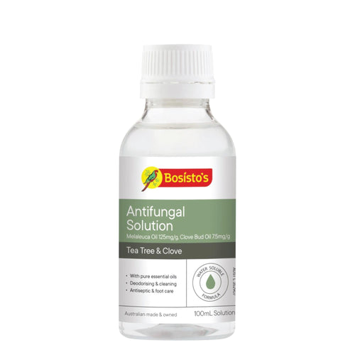 Antifungal Tea Tree & Clove Solution - Water Soluble Essential Oils - 100ml -0