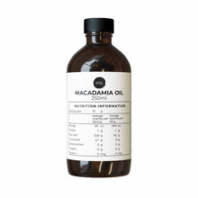 Load image into Gallery viewer, Macadamia Nut Oil - Natural Cold Pressed-1
