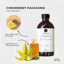 Load image into Gallery viewer, Castor Oil - Hexane Free Cold Pressed-4
