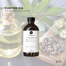 Load image into Gallery viewer, Castor Oil - Hexane Free Cold Pressed-1
