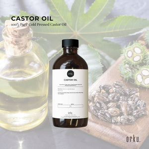 Castor Oil - Hexane Free Cold Pressed-1