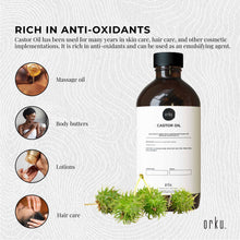 Load image into Gallery viewer, Castor Oil - Hexane Free Cold Pressed-2
