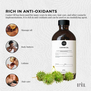 Castor Oil - Hexane Free Cold Pressed-2