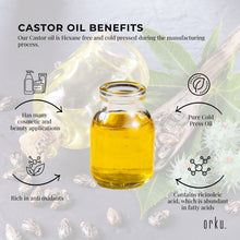Load image into Gallery viewer, Castor Oil - Hexane Free Cold Pressed-3

