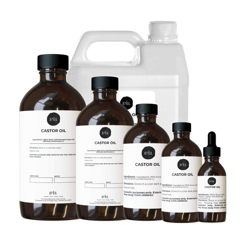 Castor Oil - Hexane Free Cold Pressed-0