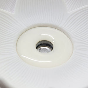 100ml Ceramic Aromatherapy Diffuser - Lotus-2