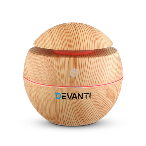 130ml Aromatherapy Diffuser with LED Light -0