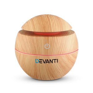 130ml Aromatherapy Diffuser with LED Light -0