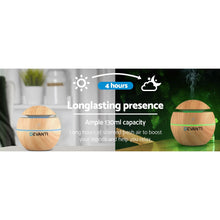 Load image into Gallery viewer, 130ml Aromatherapy Diffuser with LED Light -2
