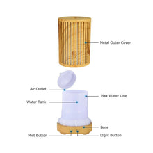 Load image into Gallery viewer, 200ml Cylinder Essential Oil Aroma Diffuser with Remote-10
