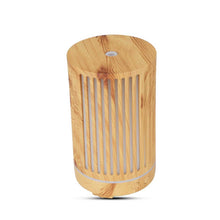 Load image into Gallery viewer, 200ml Cylinder Essential Oil Aroma Diffuser with Remote-12
