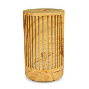 200ml Cylinder Essential Oil Aroma Diffuser with Remote-1