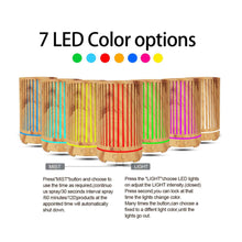 Load image into Gallery viewer, 200ml Cylinder Essential Oil Aroma Diffuser with Remote-5
