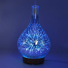 Load image into Gallery viewer, 100ml Essential Oil Aroma Diffuser Mirror 3D Fireworks, Aromatherapy, Humidifier-1
