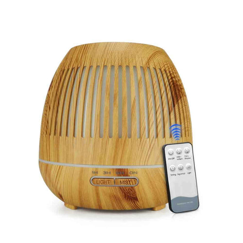 Essential Oil Aroma Diffuser and Remote - 300ml Air Humidifier-0