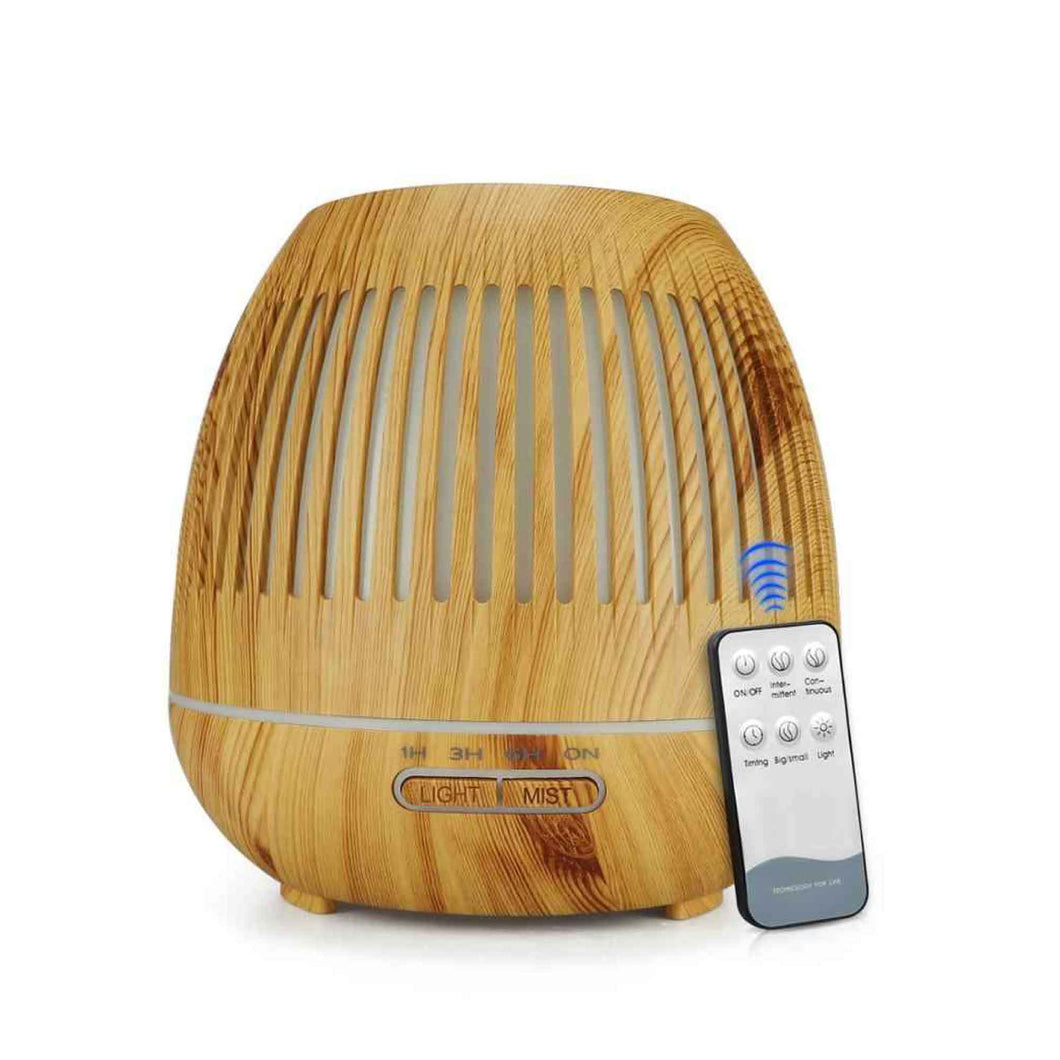 Essential Oil Aroma Diffuser and Remote - 300ml Air Humidifier-0