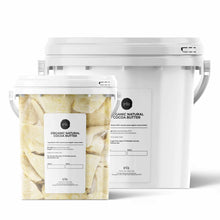Load image into Gallery viewer, Organic Cocoa Butter Tub - Raw Natural Food Grade Chunks - Skin, Body, DIY &amp; Cream-0
