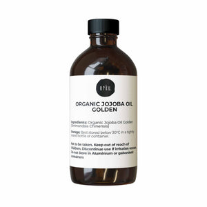 Organic Jojoba Oil - Golden Pure Cold Pressed Seed-2